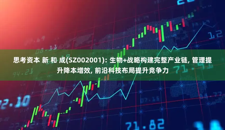 思考资本 新 和 成(SZ002001): 生物+战略构建完整产业链, 管理提升降本增效, 前沿科技布局提升竞争力