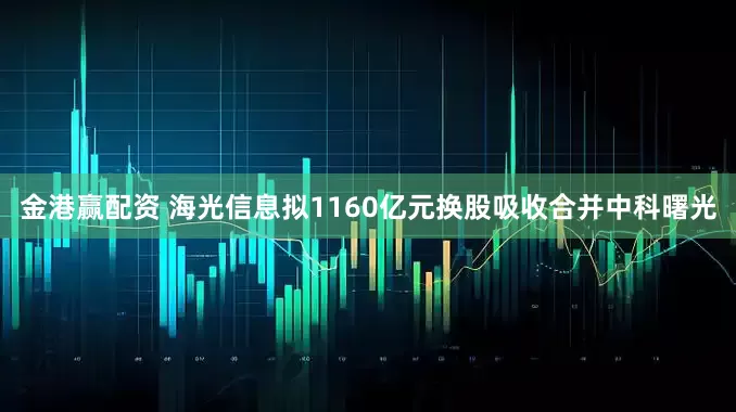 金港赢配资 海光信息拟1160亿元换股吸收合并中科曙光