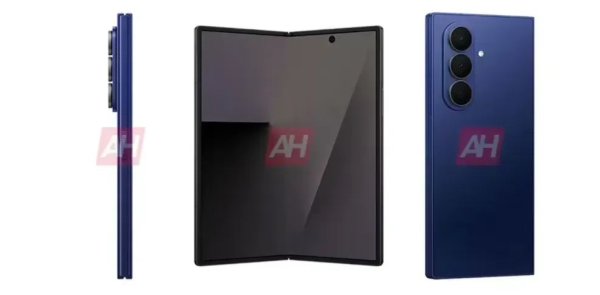 优配痢略 三星Galaxy Z Fold7、Galaxy Z Flip7渲染图曝光，发布在即