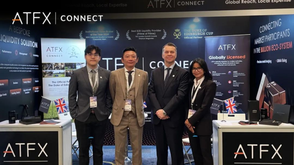 华夏理财 ATFX Connect亮相亚太贵金属峰会，以科技重构贵金属交易新范式