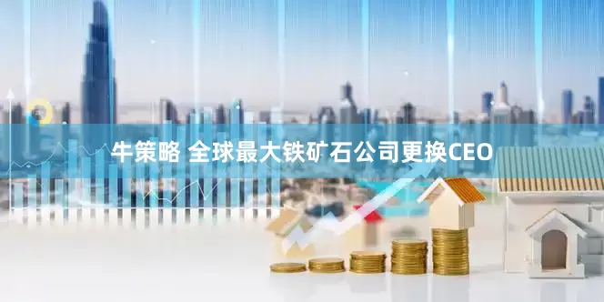 牛策略 全球最大铁矿石公司更换CEO