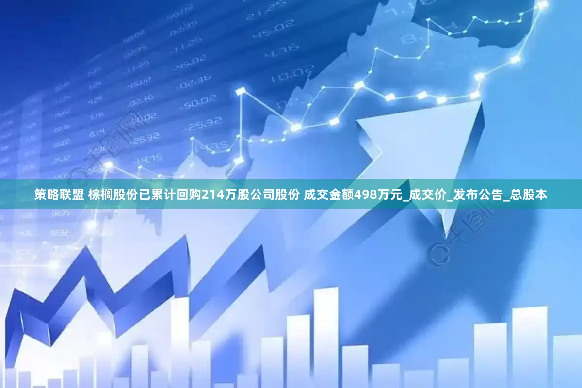 策略联盟 棕榈股份已累计回购214万股公司股份 成交金额498万元_成交价_发布公告_总股本