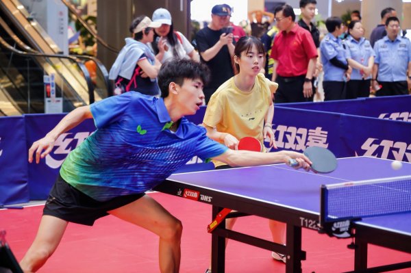 聚富配资 京津冀乒球友谊赛为中国大满贯预热 助力协同发展
