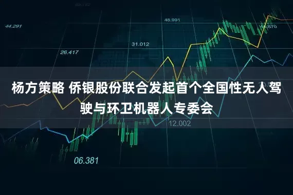 杨方策略 侨银股份联合发起首个全国性无人驾驶与环卫机器人专委会